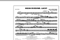 Moon River/Mr. Lucky - Quad Toms
