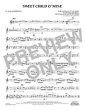 Sweet Child o' Mine - Eb Alto Saxophone 1