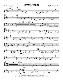 Time Stream - 4th Bb Trumpet 