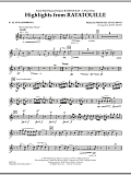 Highlights from Ratatouille - Eb Alto Saxophone 1