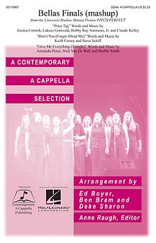 Bellas Finals (Mashup) (from Pitch Perfect)(arr. Deke Sharon) 