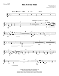 You Are the Vine - Bb Clarinet 1 & 2