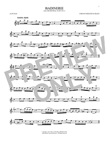 Badinerie (Suite No. 2) 