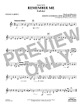 Remember Me - Bb Bass Clarinet