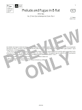 Prelude and Fugue in B flat (Grade 8, list A1, from the ABRSM Piano Syllabus 2023 & 2024)
