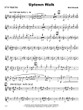 Uptown Walk - 1st Tenor Saxophone