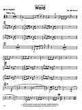 Word - 3rd Bb Trumpet