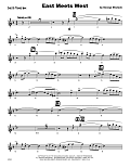 East Meets West - 2nd Bb Tenor Saxophone