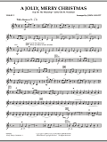 A Jolly, Merry Christmas - Violin 2