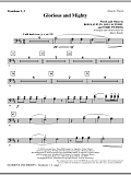 Glorious And Mighty - Trombone 1 & 2