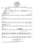 Aladdin (Choral Highlights) (from Aladdin: The Broadway Musical) (arr. Mac Huff) - Drums