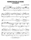 Honeysuckle Rose [Jazz version] (arr. Brent Edstrom)