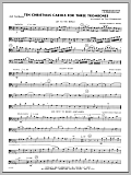 Ten Christmas Carols For 3 Trombones - 2nd Trombone