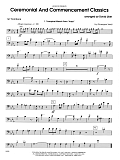 Ceremonial And Commencement Classics - 1st Trombone