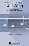 Your Song (arr. Mac Huff)