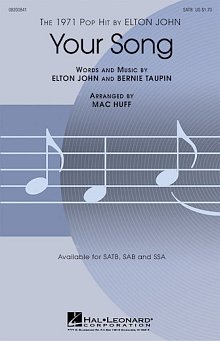 Your Song (arr. Mac Huff) 
