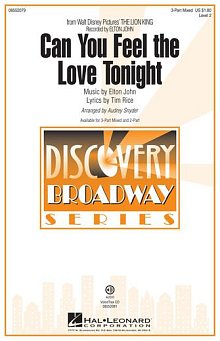 Can You Feel The Love Tonight (from The Lion King) (arr. Audrey Snyder) 