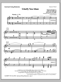 Glorify You Alone - Keyboard String Reduction