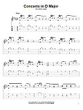 Concerto In D Major