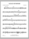 Legacy of Honor - Eb Baritone Saxophone