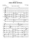 Far Away Songs - Score & Parts
