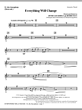 Everything Will Change - Alto Sax (sub. Horn)