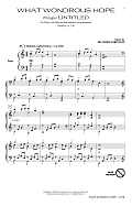 What Wondrous Hope (A Service of Promise, Grace and Life)