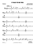 It Had to Be You (arr. Rick Stitzel) - Trombone 1