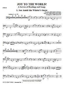 Joy To The World - Cello 