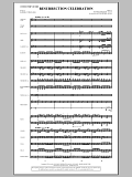 Resurrection Celebration - Full Score