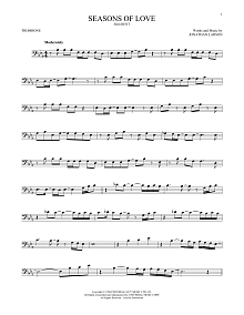 Seasons Of Love (from Rent) 