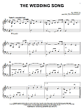The Wedding Song