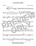 Landscapes - Bassoon 1