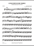Concerto for Three - Violin 1
