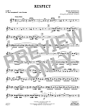 Respect (arr. Johnnie Vinson) - Pt.3 - Eb Alto Sax/Alto Clar.