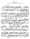 Polonaise In G Minor, BWV Appendix 125