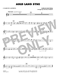 Auld Lang Syne - Eb Baritone Saxophone