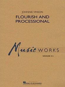 Flourish and Processional - Eb Contra Alto Clarinet 