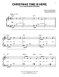 Christmas Time Is Here (arr. Phillip Keveren)