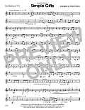 Simple Gifts - 2nd Baritone T.C.