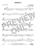 Perfect (arr. Michael Brown) - Bb Bass Clarinet
