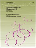 Symphony No. 40, Movement III (Menuetto And Trio) - Full Score