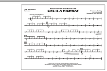 Life Is A Highway - Aux Percussion 