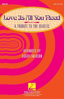 Love Is All You Need (A Tribute to the Beatles) (arr. Roger Emerson) - Bb Clarinet 