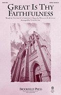 Great Is Thy Faithfulness (arr. Tom Fettke) - Trombone 1 & 2