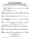 Moana - Clarinet