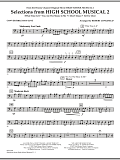 Selections from High School Musical 2 - Convertible Bass Line