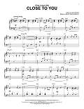 (They Long To Be) Close To You [Jazz version]