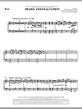 Praise And Exaltation - Piano
