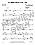 Smoke Gets In Your Eyes (arr. Mike Tomaro) - Bb Solo Sheet